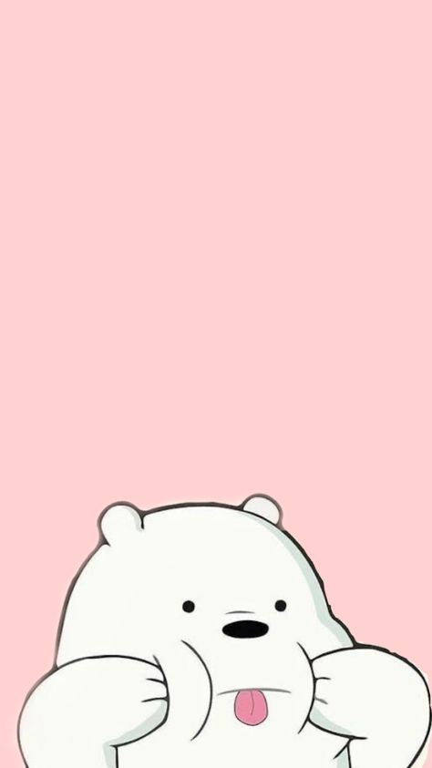 Ice Bear, Pink Wallpaper, Polar Bear, Bears, Wallpapers, Pink, Pins, White