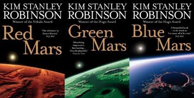 The Mars trilogy - Kim Stanley Robinson Kim Stanley Robinson, Red Mars, Planet Mars, Science Fiction Novels, Sci Fi Books, Fiction Novels, Space Opera, Science Books, Award Winner