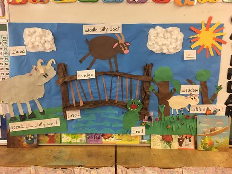 Billy Goats Gruff Eyfs, The Three Billy Goats Gruff, Three Billy Goats Gruff, Story Props, Billy Goats Gruff, Billy Goat, Traditional Tales, Kids Games, Folk Tales