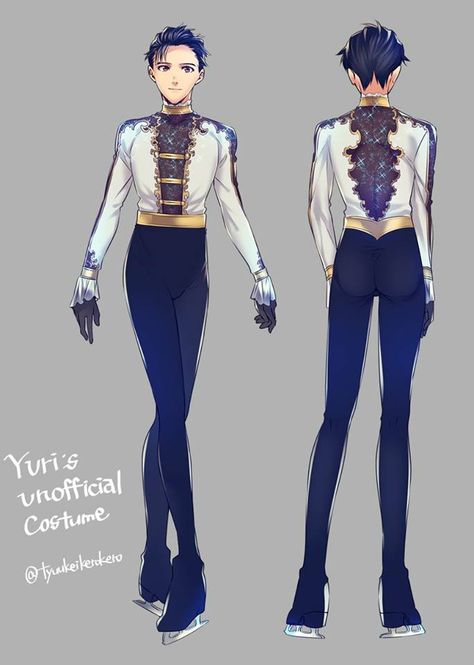 Skate Boy, Skater Outfit, Male Figure Skaters, Skating Outfit, Ice Skating Costumes, Yuuri Katsuki, Figure Skating Outfits, Ice Skating Outfit, Yuri Katsuki