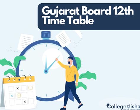 The test schedule for the 12th grade in Gujarat has been released by the board. You may use this to find out when each topic test is. The schedule aids students in developing an effective study plan for their examinations. Based on the exam timetable, they can decide when a course must be completed. So, the date sheet is crucial for the kids. The timetable is conveniently available on the board's official website. Exam Timetable, 10th Exam, 12th Exam, Study Strategies, Exam Schedule, Previous Year Question Paper, Time Table, School Management, Sample Paper