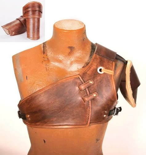 Link Costume, Chest Armor, Jedi Cosplay, Leather Bracers, Zelda Breath Of The Wild, Leather Armor, Legend Of Zelda Breath, Zelda Breath, Breath Of The Wild