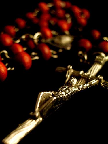 A Red Rosary Rosary Aesthetic, Red Rosary, Catholic Aesthetic, Matthew 17 20, Born Again, Holy Rosary, Aesthetic Red, Blessed Mother, Mustard Seed