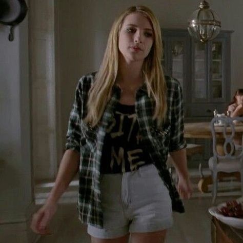 Madison Montgomery Coven, Ahs Madison Montgomery Outfits, Madison Montgomery Outfits, Ahs Outfits, Madison Montgomery, Chanel Oberlin, Ahs Coven, American Horror Story Coven, Famous Outfits