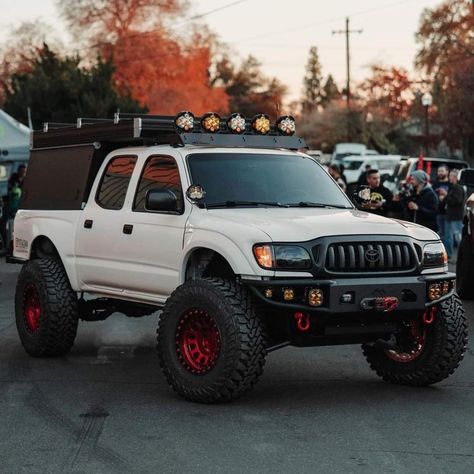 1st Gen Tacoma Mods, Tacoma Rims, 1st Gen Tacoma, Toyota Prerunner, Arctic Trucks, Toyota Tacoma Accessories, Toyota Tacoma Mods, 2002 Toyota Tacoma, Tacoma Accessories