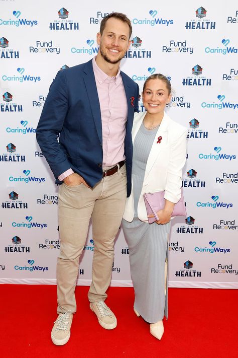 Shawn Johnson East says she'd support her kids if they wanted to go to the Olympics - Good Morning America Shawn Johnson, Heartwarming Photos, Beijing Olympics, Family Wellness, The Abc, Latest Celebrity News, The Olympics, Man Set, Family Moments