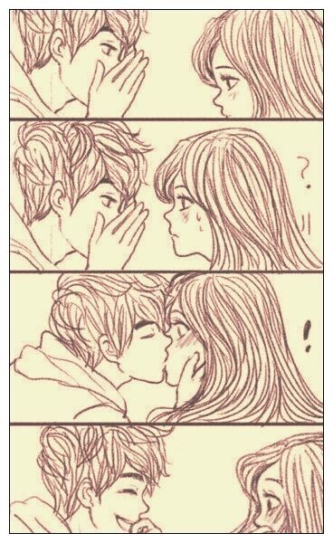 Cute Couple Sketches, Tumblr Sketches, Life Sketch, Tumblr Drawings, Drawing Couple, Couple Sketch, Cute Sketches, Face Sketch, Cute Couple Drawings