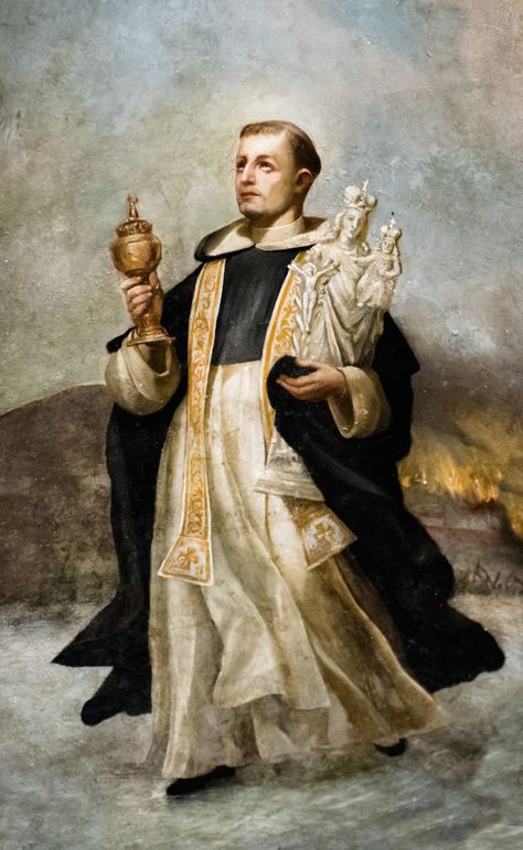 São Jacinto Dominican Order, Saint Dominic, 17 August, Catholic Images, Jesus Christ Images, The Saint, August 17, Catholic Art, Patron Saints