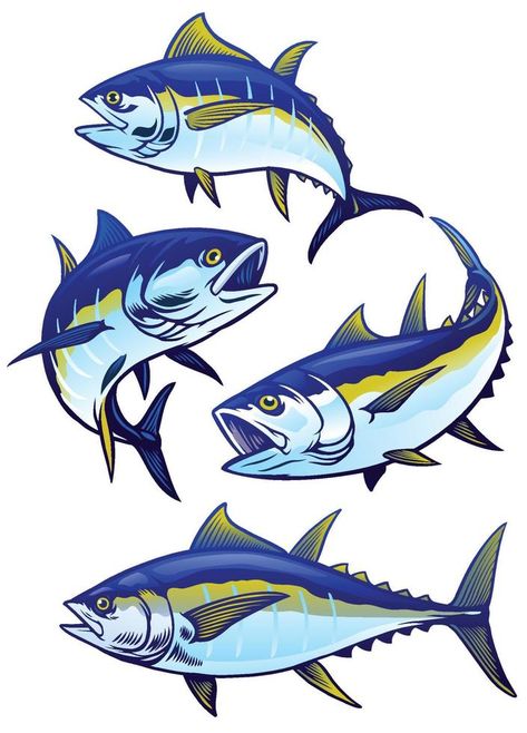 Blue Marlin Fish, Fish Sketch, Fish Clipart, Fish Artwork, Blue Marlin, Fish Vector, Tuna Fish, Fish Illustration, Engraving Illustration