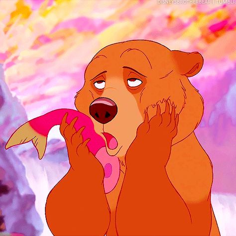 Koda Brother Bear, Brother Bear Kenai, Kenai Brother Bear, Disney Fairies Pixie Hollow, Epic Characters, Disney Animated Movies, Brother Bear, Bear Drawing, Disney Animals