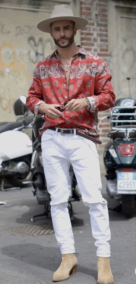 Chilean Fashion, Cowboy Outfits For Men, Western Outfit Men, Latino Fashion, Country Outfits For Men, Cowboy Outfit Men, Cowboy Couture, Urban Cowboy Style, Tropical Photography