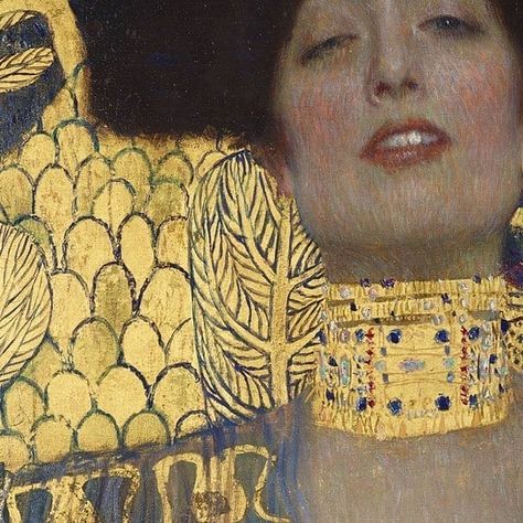 Judith I' or ,Judith and the Head of Holofernes' (1901) by Gustav Klimt (1862-1918) at the Österreichische Galerie Belvedere (Vienna, Austria). Klimt Judith, Judith And Holofernes, Venus In Furs, Dylan Moran, Gustav Klimt Art, Klimt Paintings, Klimt Art, Eartha Kitt, Carly Simon