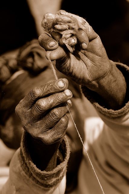 hard worked hands and silk, via Flickr. Working Hands, Hand Photography, Sense Of Touch, Louise Bourgeois, Hand Reference, Old Hands, Hold My Hand, Wooden Desk, Helping Hands