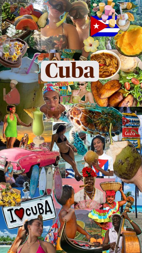 Cuba Culture, Cuba Vacation, Cheerleading Gifts, Art Journal Therapy, Summer Goals, Dora The Explorer, Summer Dream, Summer Pictures, Travel Inspo