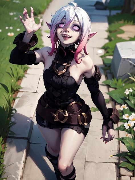 Lol Art League Of Legends, Briar League Of Legends Fanart, Lol Briar, Briar League Of Legends, Lol Characters, League Of Legends Anime, Cosplay Lol, League Of Legends Art, League Of Legends Cosplay