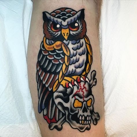 34 Of The Best Owl Tattoos For Men in 2022 | FashionBeans Owl Tattoos For Men, Night Owl Tattoo, Celtic Owl Tattoo, Owl Neck Tattoo, White Owl Tattoo, Simple Owl Tattoo, Owl Forearm Tattoo, Owl Skull Tattoos, Owl Feather Tattoos