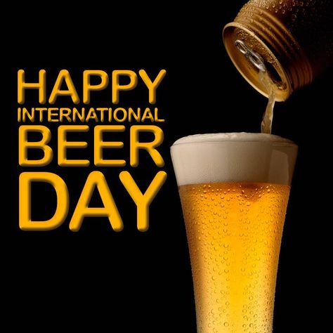 It's International Beer Day.  Name your favorite beer below... International Beer Day, Day Name, Types Of Beer, Miller High Life, Beer Day, Michelob Ultra, Miller Lite, Brewing Process, Drink Beer