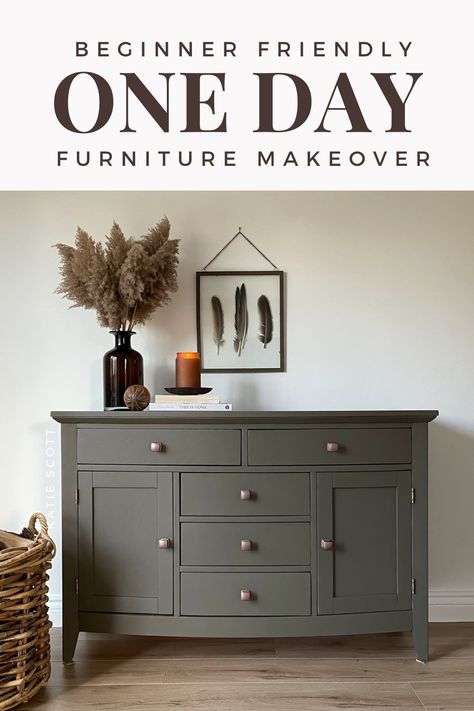 Melange Paint Furniture, Melange Paint, All In One Paint, Furniture Flipping Ideas, Refurbishing Furniture, Sideboards And Buffets, Furniture Flipping, Gorgeous Interiors, Furniture Flip