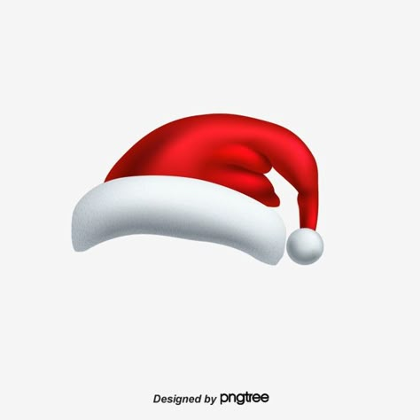 Christmas Hat Png, Cap Png, Christmas Cap, Red Christmas Background, Snow Illustration, Snow Cap, Gift Vector, Hat Png, Snowflake Background