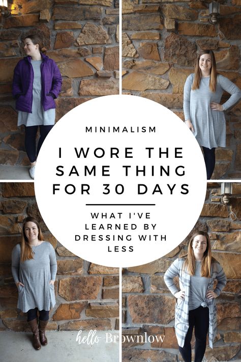 I Wore the Same Thing for 30 Days – Learning from the 100 Day Dress Challenge Wool And Dress Challenge, Wool& Dress, 30 Day Dress Challenge, Wool Dress 100 Day Challenge, Wool& 100 Day Dress Challenge, 100 Day Dress Challenge, Intentional Wardrobe, Uniform Dressing, Wool Dresses