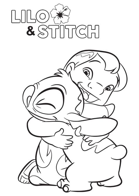 Lilo And Stitch Coloring Pages, Cute Coloring Pages For Kids, Lilo And Stitch Tattoo, Stitch Coloring, Lilo En Stitch, Lilo And Stitch Characters, Stitch Coloring Pages, Space Coloring Pages, Boy Coloring