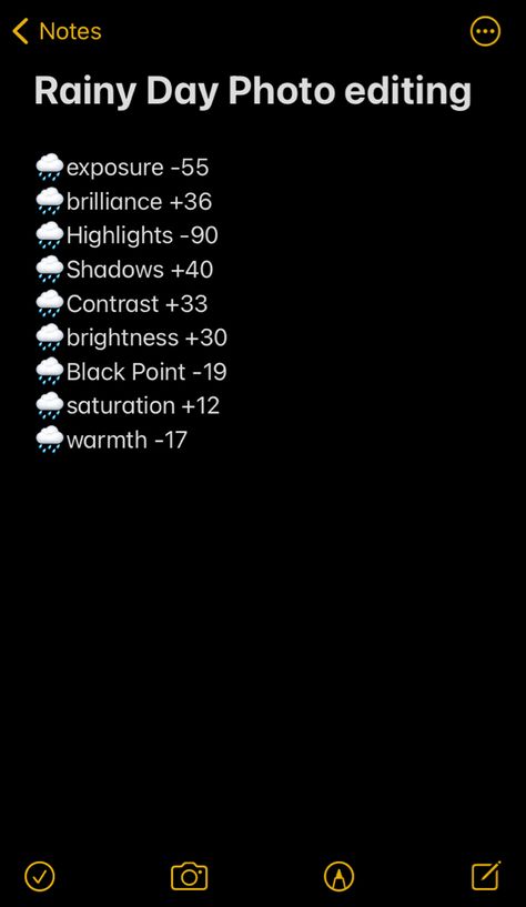 Iphone Editing Hacks, Iphone Photo Editing, Rainy Day Photos, Editing Hacks, Vintage Photo Editing, Photo Hacks, Photography Tips Iphone, Phone Photo Editing, Photo Editing Vsco