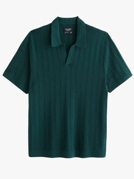 9 Best Knit Polo Brands We Obsessed Over in 2023 | GQ Fem Clothes, British Green, Popped Collar, Polo Shirt Brands, Oversized Polo, Donald Glover, Green Polo, Todd Snyder, Carpet Styles