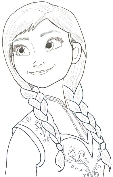 Today I will show you how to draw Princess Anna (as a teenager). She is more complex than a lot of the cartoon tutorials that we publish on this site, so don't feel bad if it is too hard for you. Disney Characters Easy, How To Draw Princess, Frozen Drawings, Cartoon Tutorial, Anna From Frozen, Disney Drawings Sketches, Easy Drawing Steps, Easter Story, 얼굴 그리기