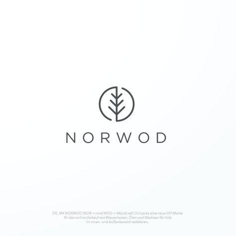 Scandinavian Logo Design Branding, Nordic Branding Design, Nordic Logo Design, Scandi Logo, Scandinavian Logo Design, Apartment Logo Design, Happy Logo Design, Nordic Logo, Evergreen Logo