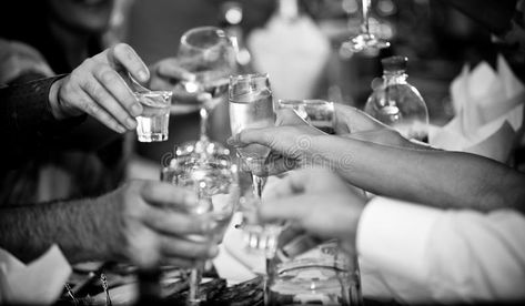 Hands clinking glasses with vodka at party. Black and white closeup photo of han , #affiliate, #vodka, #party, #glasses, #Hands, #clinking #ad Bar Hire, Christmas Events, Cocktail Shakers, Bar Service, Magazine Articles, Summer Cocktails, Social Events, Perfect Party, Something Beautiful