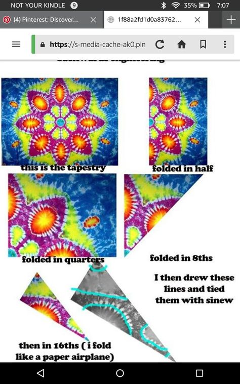 Tie Dye Tips, Easy Diy Tie Dye, Tie Dye Sheets, Tie Dye Folding Techniques, Tie Dye Shirts Patterns, Tye Dye Patterns, Diy Tie Dye Techniques, Diy Tie Dye Designs, Tie Dye Patterns Diy