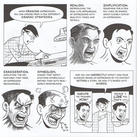 Marker Flowers, Scott Mccloud, Making Comics, Disney Comics, Expressing Emotions, How To Make Comics, Realistic Art, Facial Expressions, Comic Artist