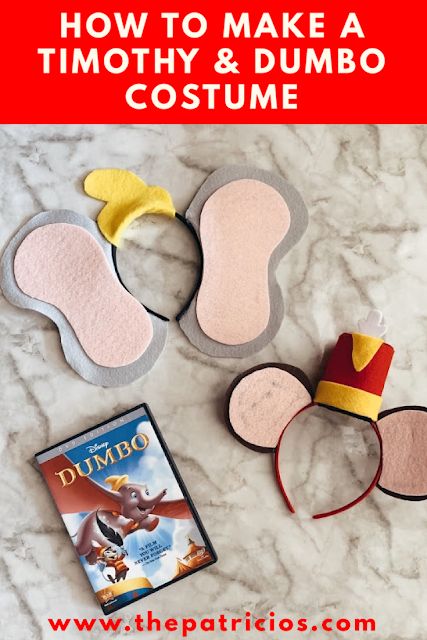 Diy Dumbo Costume, Dumbo Ears Diy, Dumbo Costume Diy, Dumbo Disney Outfit, Dumbo Bounding, Dumbo Costume, Dumbo Ears, Newborn Elephant, All Disney Movies