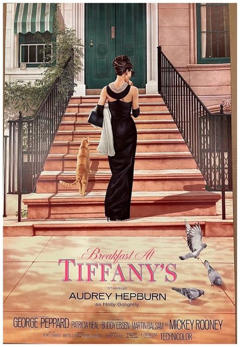 Breakfast At Tiffanys Aesthetic, Breakfast At Tiffany's Poster, Audrey Hepburn Wallpaper, Audrey Hepburn Poster, Audrey Hepburn Movies, Aubrey Hepburn, Audrey Hepburn Photos, Tomorrow Is Another Day, Breakfast At Tiffany's