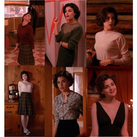 audrey horne More Audrey Twin Peaks, Twin Peaks Costume, Twin Peaks Fashion, Audrey Horne, Fall Inspo, Twin Peaks, Fashion Tv, Look Vintage, All About Fashion