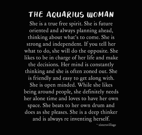 Aquarius Woman Quotes, Aquarius Moon Sign, Mothers Quotes, Aquarius Women, Aquarius Girl, Aquarius Personality, Affirmations Confidence, Aquarius Aesthetic, Aquarius Traits