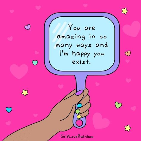 It Can’t Always Be Self-Help. | Self-Love Rainbow Self Love Memes, Wholesome Encouragement, Mindset Monday, Insta Stickers, Wholesome Stuff, Self Love Quote, Vision Bored, Love Your Body, Cute Inspirational Quotes