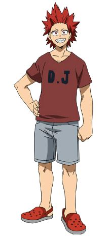 Eijirou Kirishima, Kirishima My Hero Academia, Design Outfit, 30 Outfits, Clothing Guide, Drawing Fashion, Kirishima Eijirou, Artist Outfit, Woman Style