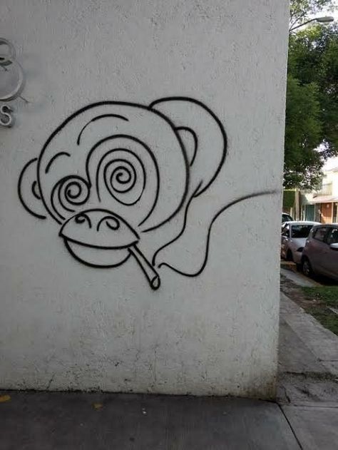 Graffiti Drawing On Wall, Small Graffiti Ideas, Small Graffiti Drawings, Simple Graffiti Art Ideas, Graffiti Art Simple, Small Graffiti Art, Grafitti Art Ideas Inspiration, Graffiti Ideas Simple, Street Style Drawing