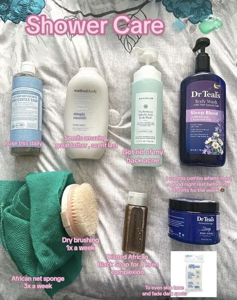 Hygiene Haul Aesthetic, Self Care Products Smell Good Down There, Drugstore Body Care, Sensitive Body Care Routine, Sensitive Skin Shower Routine, How To Smell Like Laundry, Self Care Essentials Products, Women Hygiene Products List, Shower Care Products