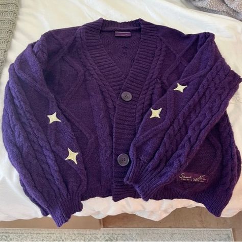 Speak Now Taylors Version Taylor Swift Cardigan Taylor Swift Speak Now Cardigan, Taylor Swift Merch Collection, Taylor Swift Cardigan Aesthetic, Coquette Skirts, Speak Now Cardigan, Cardigan Taylor Swift, Fairy Core Grunge, Taylor Swift Cardigan, Speak Now Taylors Version