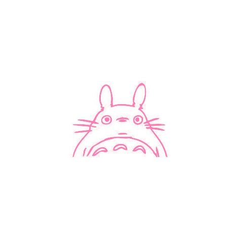 Pink Totoro, Future Phone, Ios Aesthetic, Icons Pink, Aesthetic Png, Soot Sprites, Neighbor Totoro, Phone Icons, Phone Inspiration