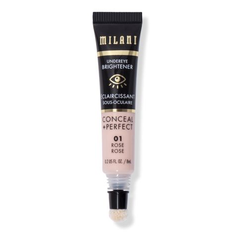 Milani Conceal Perfect Face Lift Collection Is Going Viral on TikTok – StyleCaster Milani Concealer, Undereye Brightener, Milani Conceal And Perfect, Liquid Contour, Milani Cosmetics, Perfect Face, Eye Brightener, Combo Skin, Remove Dark Circles