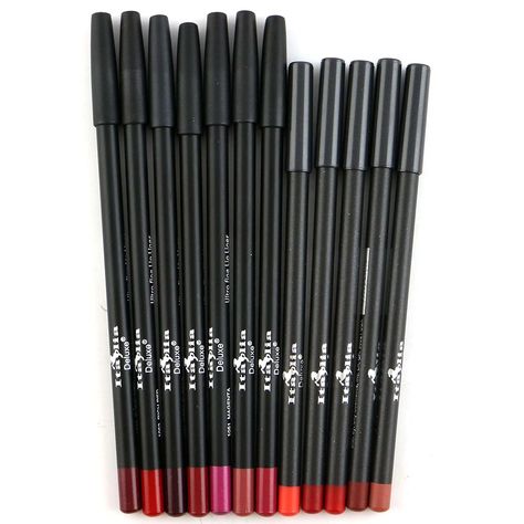 italia lip liner, smooth lip liner, cheap lip liner, best lip liner Italia Lip Liner, Lip Liner Shades, Italia Deluxe, Lip Types, Lunar Beauty, Lip Injection Extreme, Lip Liner Set, Berry Lips, Lip Primer