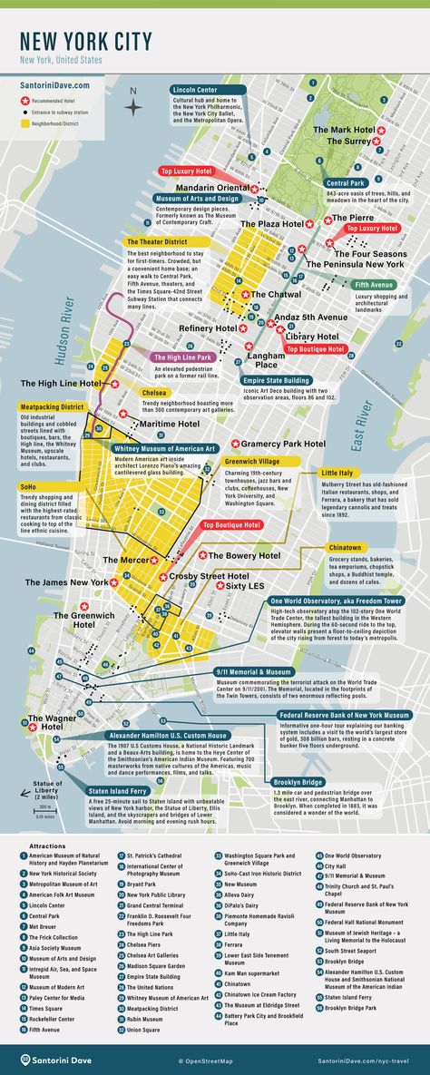 WHERE TO STAY IN NYC - Best Areas & Neighborhoods Best Hotels In Nyc, Where To Stay In Nyc, Hotels In Nyc, New York Trip Planning, Nyc Luxury, New York City Christmas, New York City Vacation, East Coast Travel, New York City Map