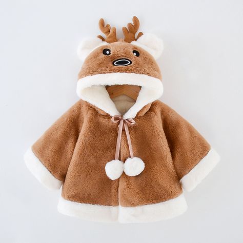 Reindeer Decor, Christmas Children, Reborn Toddler Dolls, Baby Coat, Bebe Baby, Dad Baby, Baby Co