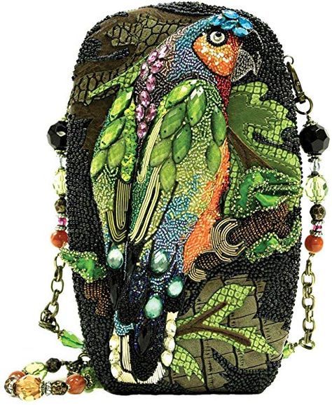 Mary Frances Chatterbox Handbag: Amazon.co.uk: Shoes & Bags Mary Frances Purses, Mary Frances Bags, Mary Frances Handbags, Fancy Purses, Novelty Handbags, Bird Parrot, Mary Frances, Unique Purses, Diy Purse