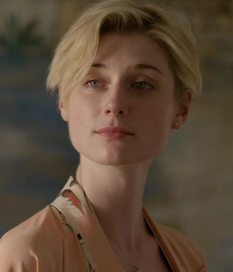 Elizabeth Debicki, Face Photography, Hair Reference, Short Hair Haircuts, Face Hair, Female Portrait, Pretty Face, Woman Face, Face And Body