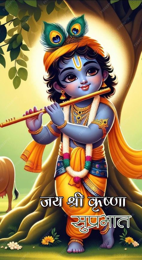 Krishna Good Morning, Jay Shree Krishna, Shri Ram Wallpaper, Good Morning Posters, Pink And Black Wallpaper, Good Morning Tea, Good Morning Greeting Cards, Beast Wallpaper, Cute Good Morning Images