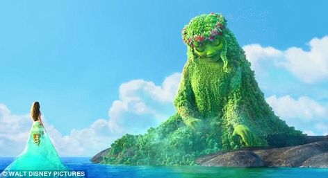 Te Fiti Moana, Moana Art, I Am Moana, Moana 2016, Te Fiti, Awakening Art, Ginger Lily, Elephant Wallpaper, Love And Forgiveness